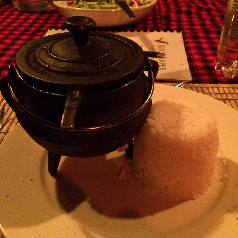 Three-legged potjie